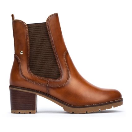 Women's Pikolinos LLANES Ankle Boots Brown | NZ B310952